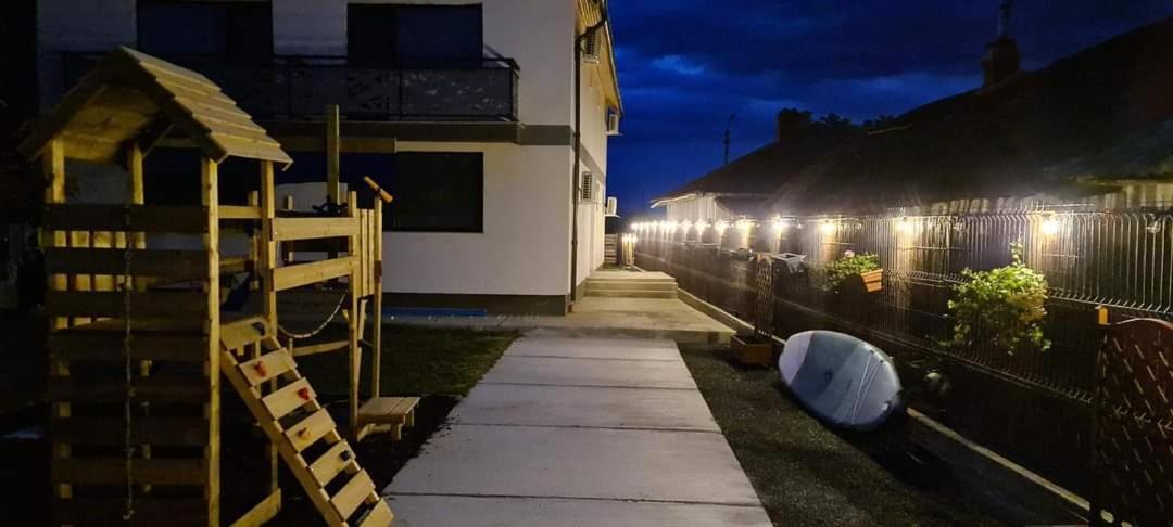 Casuta Noastra - Sulina Hotel Buitenkant foto