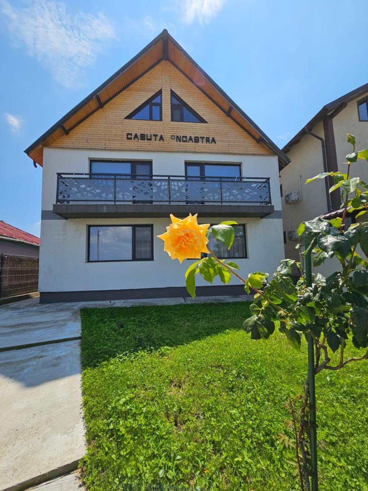 Casuta Noastra - Sulina Hotel Buitenkant foto