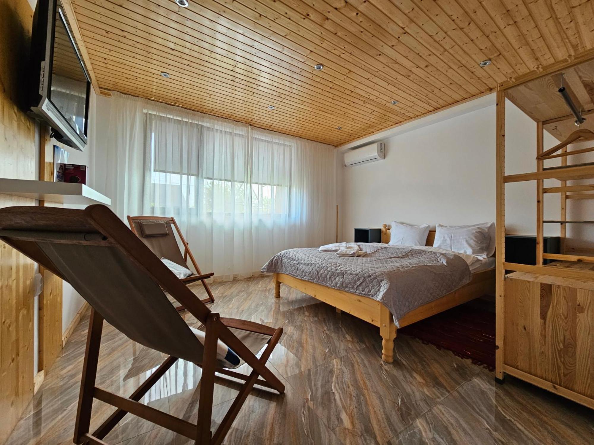 Casuta Noastra - Sulina Hotel Buitenkant foto