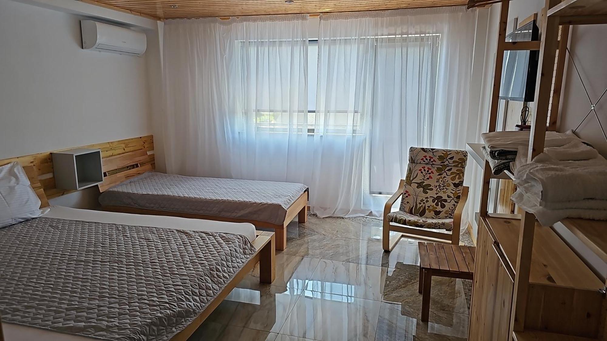 Casuta Noastra - Sulina Hotel Buitenkant foto