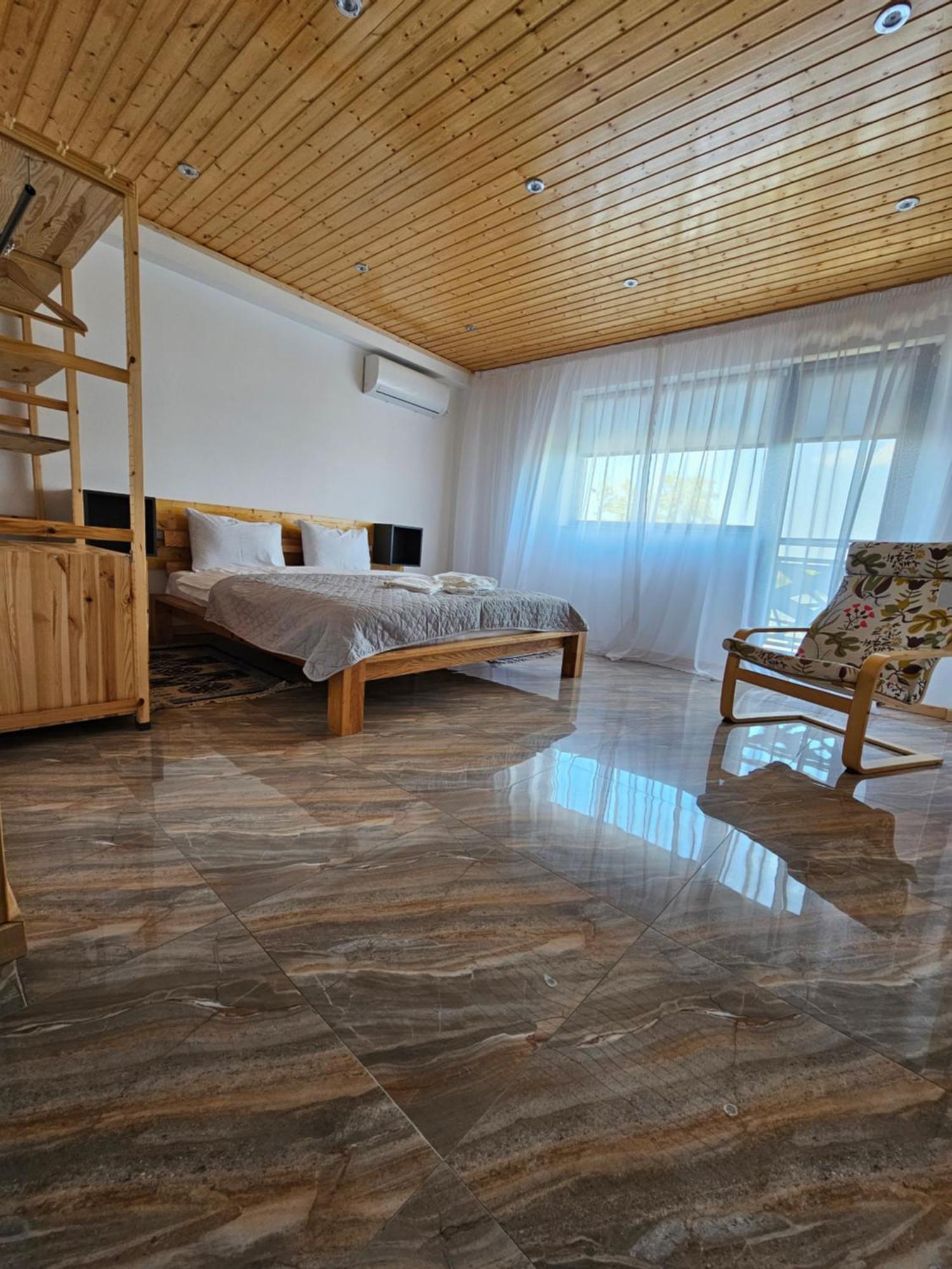 Casuta Noastra - Sulina Hotel Buitenkant foto