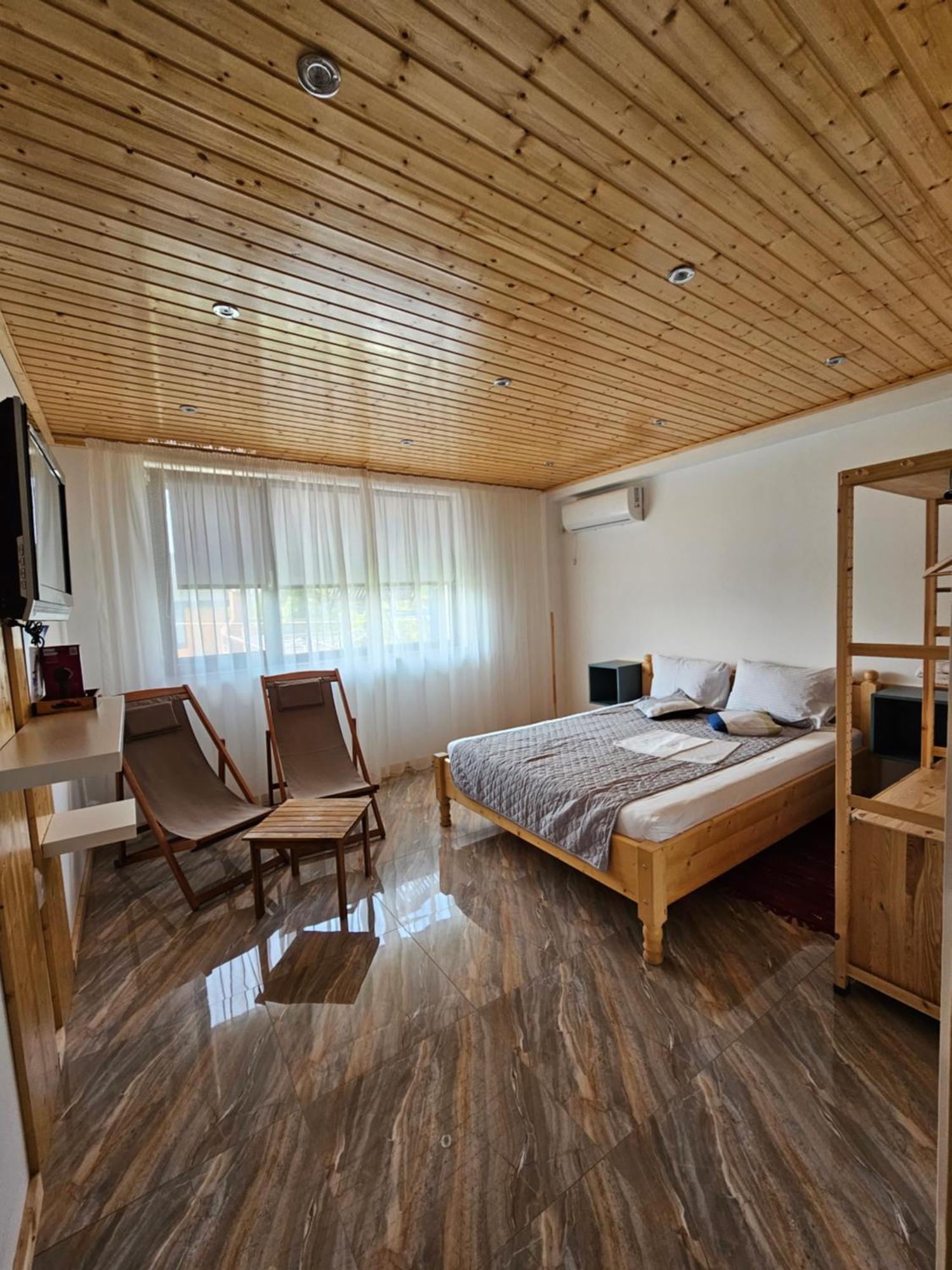 Casuta Noastra - Sulina Hotel Buitenkant foto